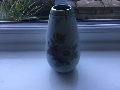 Buy Flora Gouda Holland Vase Decorated With Flowers  • 3.99£