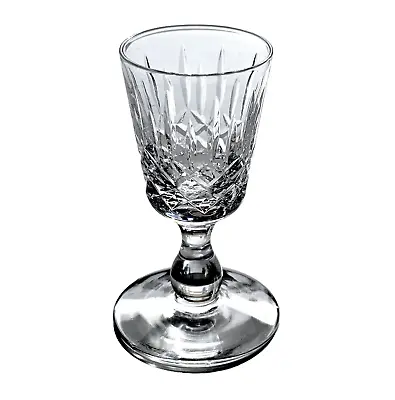 Buy Edinburgh Crystal Appin Cordial Stem Cut Glass Signed Scotland • 37.40£