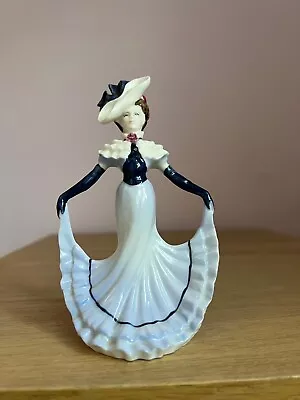 Buy Coalport Figurines: Lady Grace 1992 No.CW1 Bone China, Made In England, Perfect! • 9.99£