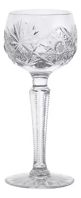 Buy EDINBURGH Crystal - ROYAL Cut - Hock Wine Glass / Glasses - 7 1/4  (2nd) • 39.99£