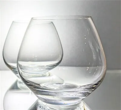 Buy Pair DARTINGTON Crystal Large Capacity Stemless Wine Glasses - 500 Ml • 12.50£