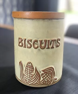 Buy Tremar Pottery Large Biscuit Jar • 8£