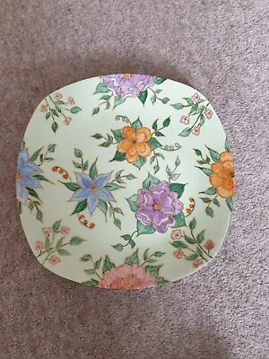 Buy Vintage Stylecraft Fashion Tableware Midwinter Cake Plate Flowers • 10.50£