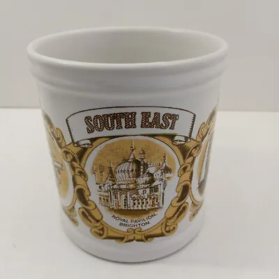 Buy Denby Stoneware Regional Mug  South East  • 3.95£