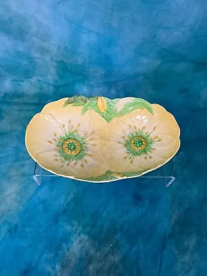 Buy Carlton Ware Floral Cabbage Leaf Dish - 9 Inches • 8.40£