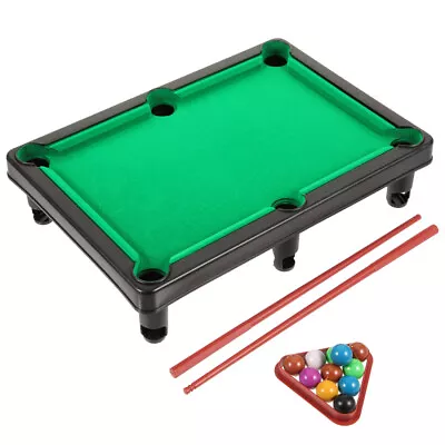 Buy  Small Pool Table For Kids Boys Billiard Game Plaything Cat Desktop • 45.59£