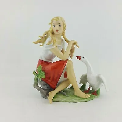 Buy Kaiser Porcelain - Goose Girl Alka Kunst Bavaria 377 - 5971 NA • 145£