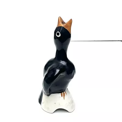 Buy Clarice Cliff Pottery Vintage Genuine Blackbird Pie Vent Figure Retro Ornament • 9.99£