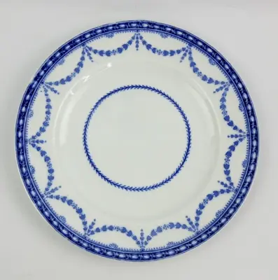 Buy George Jones Crescent Ware - Warwick Pattern 26cm Dinner Plate - Antique 1910 • 10£