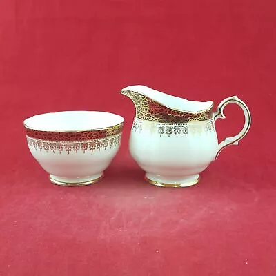 Buy Vintage Duchess Winchester Bona China Sugar Bowl & Milk Jug - 8640 O/A • 25£