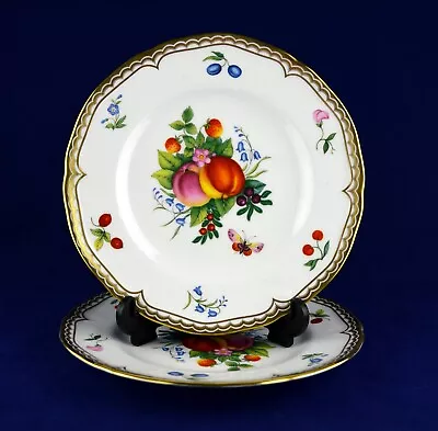 Buy Royal Worcester Bone China GLOUCESTER FRUIT X2 Cabinet Plates - 8  - PERFECT • 39.50£