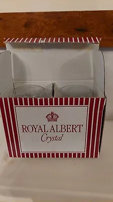 Buy Royal Albert Victoria Brandy Glasses X2 847273 • 4.99£