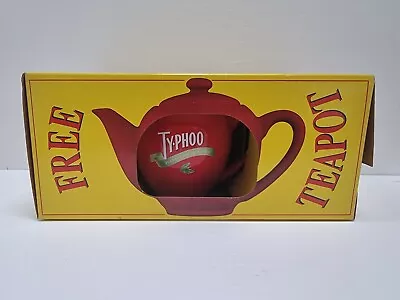 Buy Typhoo 'Plantation Freshness' Teapot - Rare Boxed Tea For One - Vintage English • 14.49£