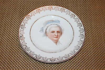 Buy Antique Martha Washington Plate John Haddock Sons England Royal Vitreous • 33.14£