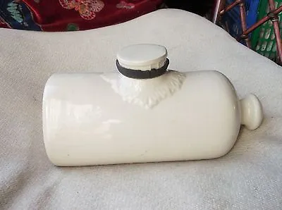 Buy Vintage Collectable Stoneware Foot Warmer Oatmeal Lovatt's Langley Ware 9.5  • 15£
