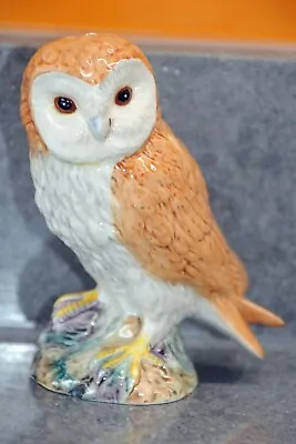 Buy Beswick China Barn Owl 11 Cms  High Unboxed • 10£