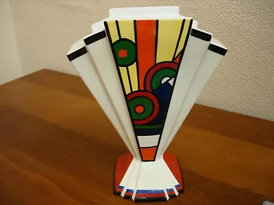 Buy Royal Staffordshire Bone China  Art Deco Style Fan Shaped Table Lamp • 75£