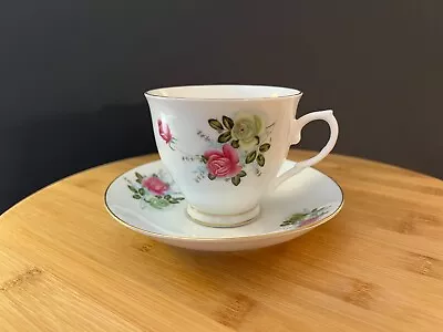 Buy Mid-Century  Cup & Saucer, Made In China • 21.19£
