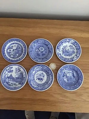 Buy Spode Blue Room Collection Miniature Plates • 7.16£