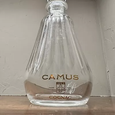 Buy Baccarat Camus Crystal Cognac Decanter • 110.46£