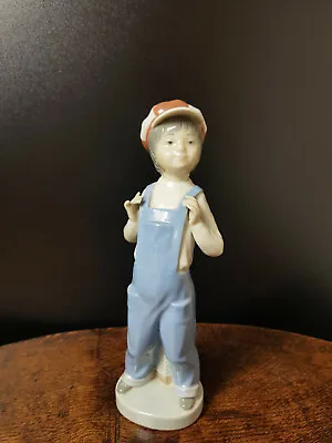 Buy Retired Authentic LLADRO  Boy From Madrid  MINT #4898 Porcelain Figurine  • 19.99£