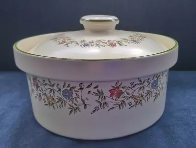 Buy Bhs Country Garland Lidded Casserole Dish Oven To Tableware • 6.95£