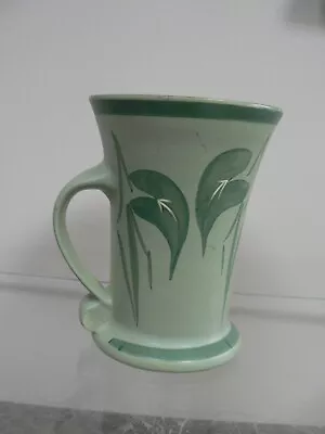 Buy CINQUE PORTS POTTERY The Monastery Rye Pottery Mug Green Lily • 12£