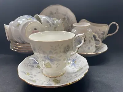 Buy Colclough Rhapsody Bone China Vintage Tea Set  • 50£