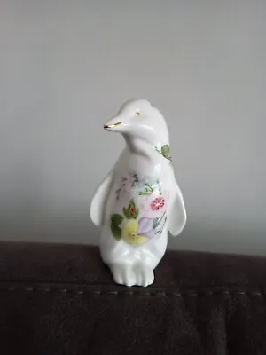 Buy Penguin Ornament By Aynsley With The Wild Tudor  Pattern  • 12.99£