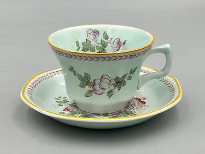 Buy Adams Metz Calyx Ware - Vintage Tea Cup And Saucer. • 8.49£