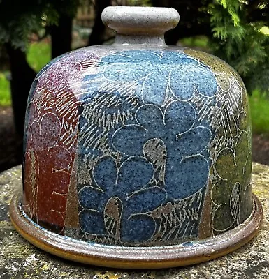Buy Diana Worthy Crich Studio Art Pottery Cheese Dome /Bell (No Plate) • 42£