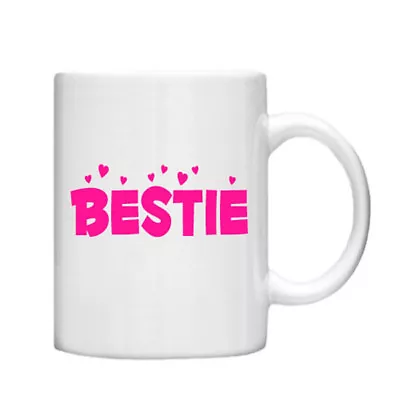 Buy Bestie 11oz Mug - Gift Box Funny Mug Best Friend Friends BFF Tea Mug Office • 6.99£