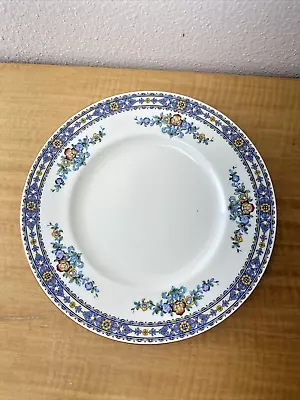 Buy Minton Luxor B1005 Dinner Plate S Floral Vintage Enamel Handpainted 1924 • 41.74£