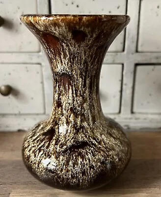 Buy Fosters Pottery Honeycomb Glaze Vase 14cm  • 4.50£