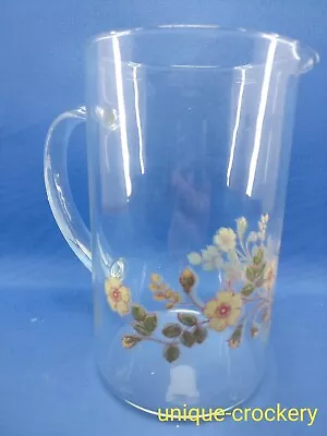 Buy MARKS And SPENCER AUTUMN LEAVES GLASS WATER JUG • 24.50£