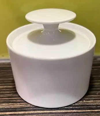 Buy Thomas Germany Medallion Plain White Porcelain Sugar Bowl -  Prestine • 12£