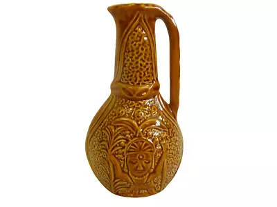 Buy Sadler Port Aztec Jug 154 Brown Vase Vintage Pottery Charity Listing Sale • 12.99£