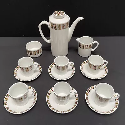 Buy Alfred Meakin Tea Set Glo White Vintage • 14.99£
