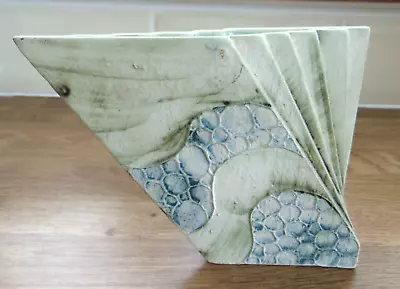 Buy Carn Studio Art Pottery Fan Vase • 30£