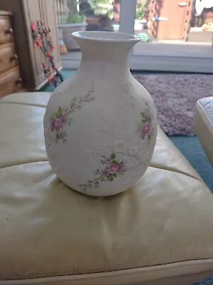 Buy Kaiser Pottery Germany Called Monico White With Pink Green Flowers • 30£