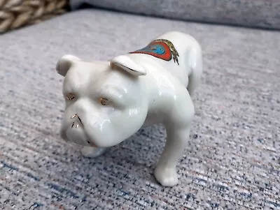 Buy Arcadian China Bulldog Souvenir Of Maidenhead • 5.50£