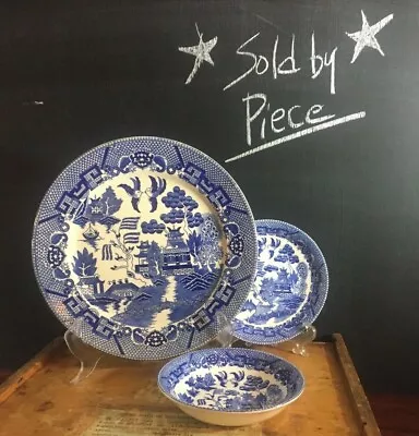 Buy Vintage JAPAN Blue Willow Various Pieces Sold By Piece • 7.30£