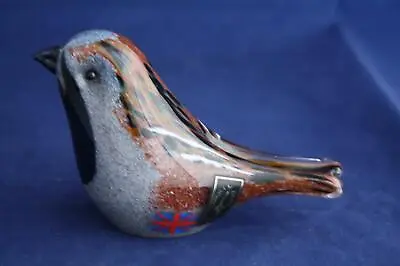 Buy Langham Glass Hand-made Crystal Sparrow Bird - Brand New / Boxed • 49.95£