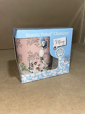 Buy Beatrix Potter Mug In Tin - Pink Jemima Puddle Duck - Mug Gift • 14.99£