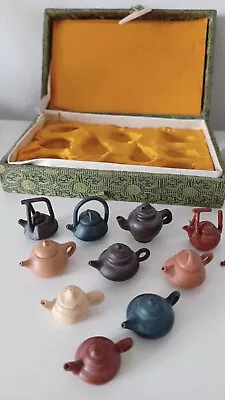 Buy Asian Minature Tea Pots • 1.90£