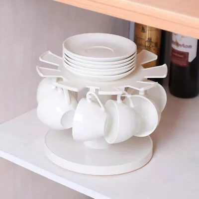 Buy Tableware Draining Rack Coffee Cup Holder Mug Stand Japanese-style Hanger • 21.88£