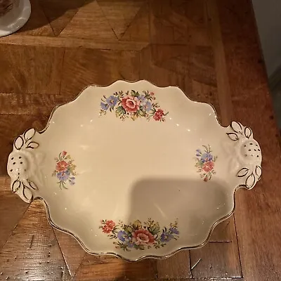 Buy RIDGWAY COUNTRY Flowers Est 1792 Made In England Perfect Condition • 19.99£
