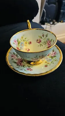 Buy Royal Stanley Teacup And Saucer Set • 25£