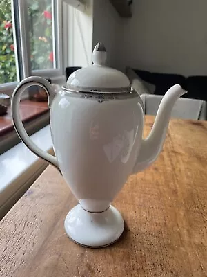 Buy Wedgewood Amherst Coffee Pot Perfect Condition • 20£