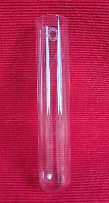 Buy Vintage Pyrex Chemistry Glass Test Tube.H-20cm.D-4cm • 4.99£
